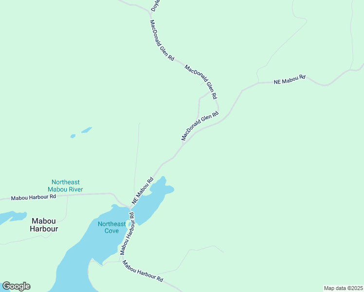 map of restaurants, bars, coffee shops, grocery stores, and more near in Mabou