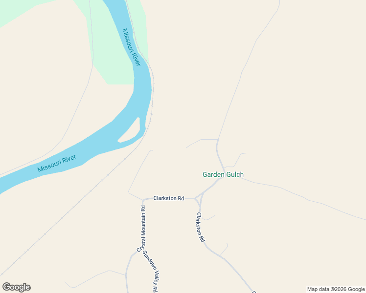 map of restaurants, bars, coffee shops, grocery stores, and more near 19151 Clarkston Road in Three Forks