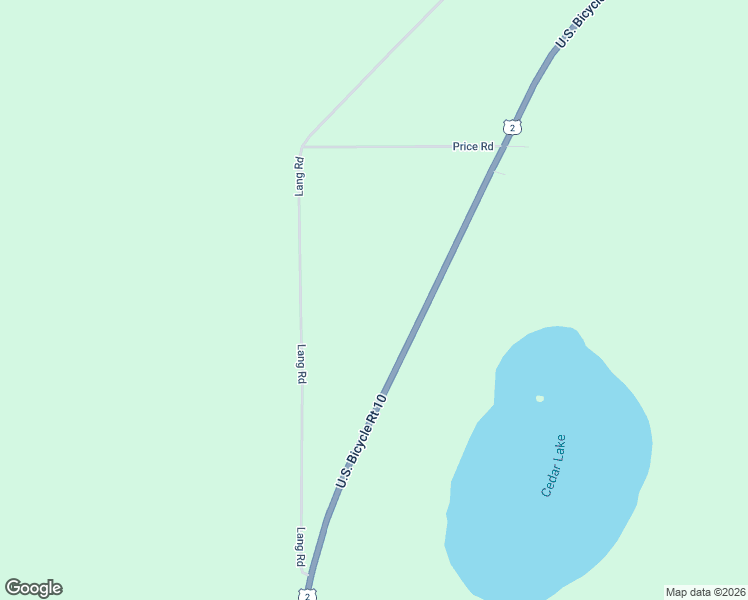 map of restaurants, bars, coffee shops, grocery stores, and more near U.S. 2 in Gulliver