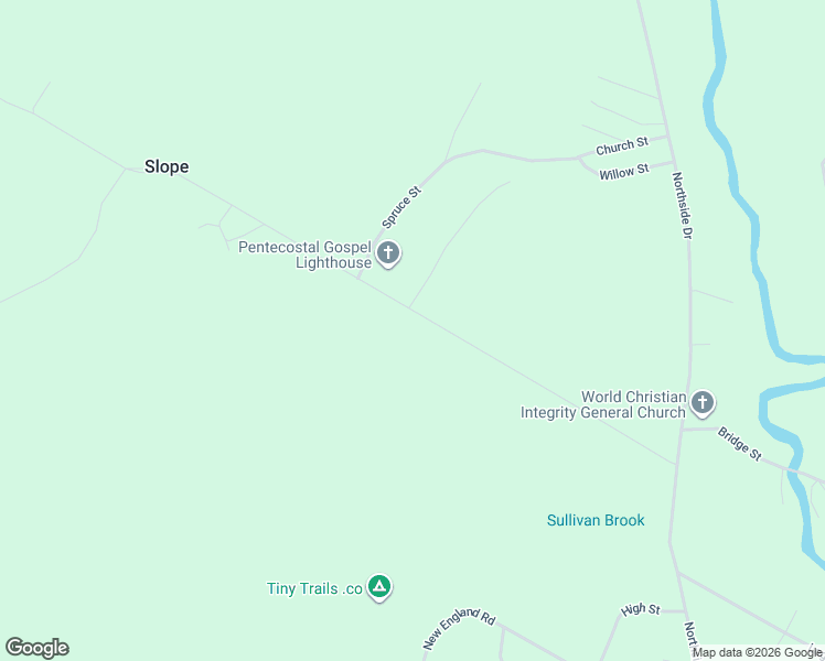 map of restaurants, bars, coffee shops, grocery stores, and more near 187 Slope Road in Minto