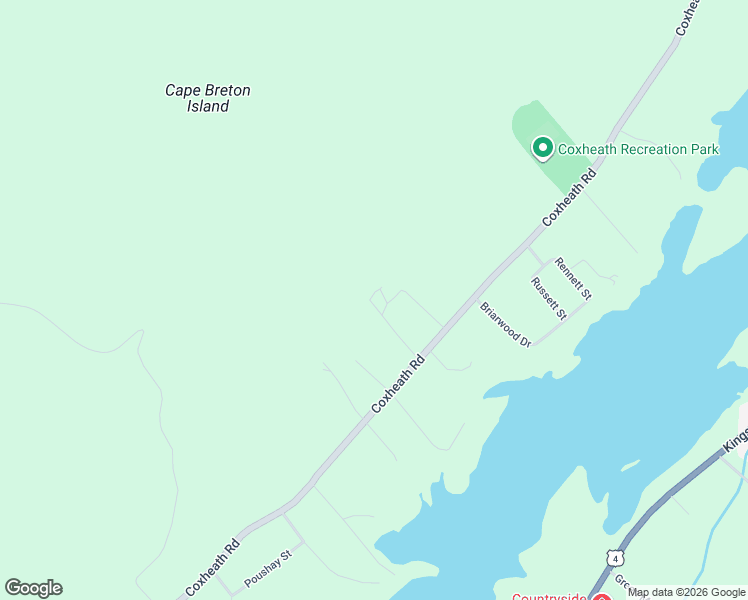 map of restaurants, bars, coffee shops, grocery stores, and more near 1066 Coxheath Road in Sydney