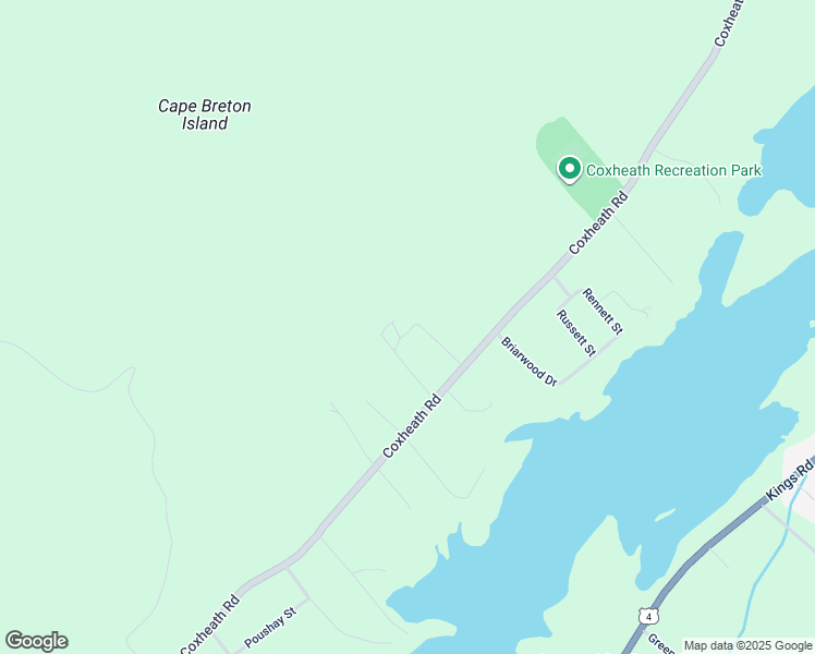 map of restaurants, bars, coffee shops, grocery stores, and more near 1042 Coxheath Road in Coxheath