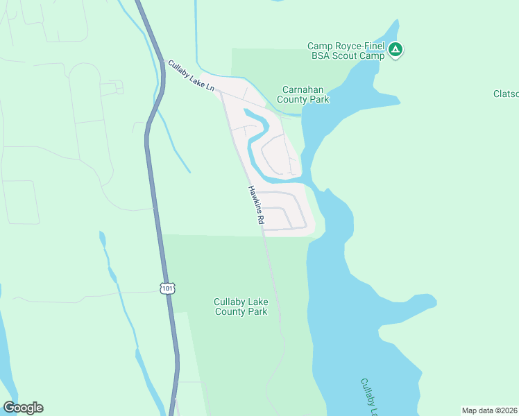 map of restaurants, bars, coffee shops, grocery stores, and more near Hawkins Road in Warrenton
