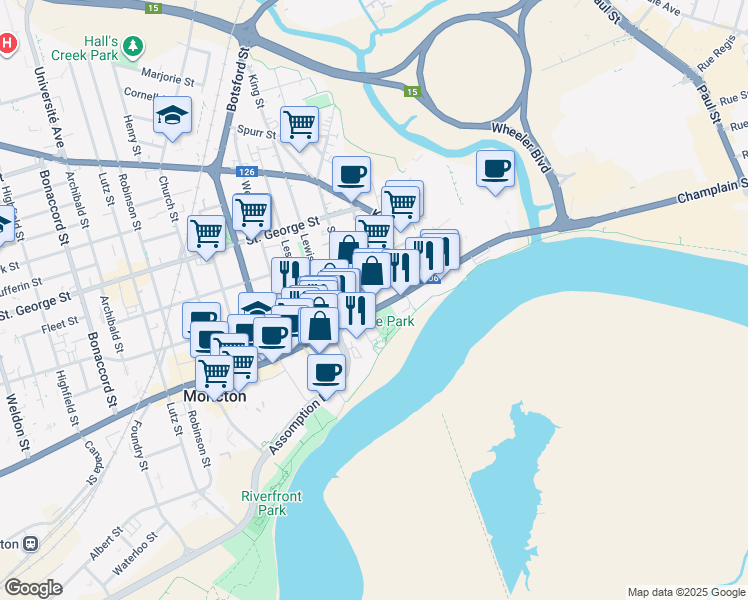 465 Main Street, Moncton NB Walk Score