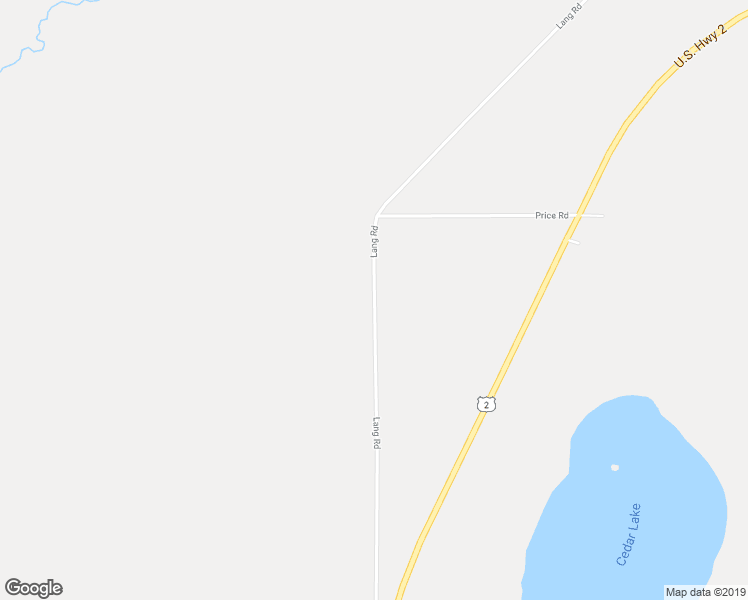 map of restaurants, bars, coffee shops, grocery stores, and more near Lang Road in Gulliver