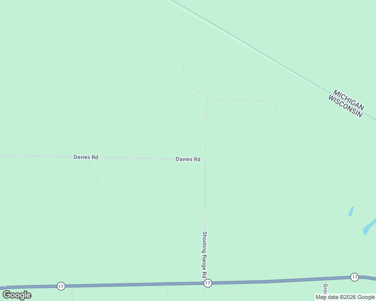 map of restaurants, bars, coffee shops, grocery stores, and more near 1371 Davies Road in Phelps
