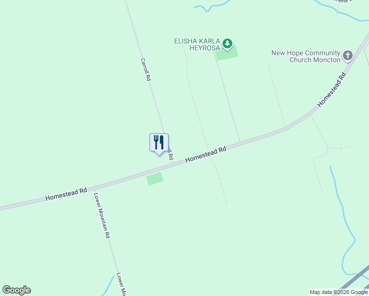 map of restaurants, bars, coffee shops, grocery stores, and more near 15 Carroll Road in Steeves Mountain