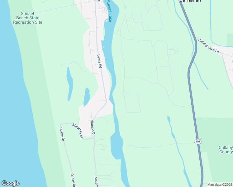 map of restaurants, bars, coffee shops, grocery stores, and more near 90265 Lewis Road in Warrenton