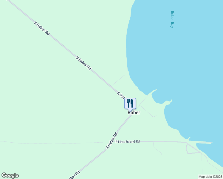 map of restaurants, bars, coffee shops, grocery stores, and more near 28798 S Raber Rd in Chippewa