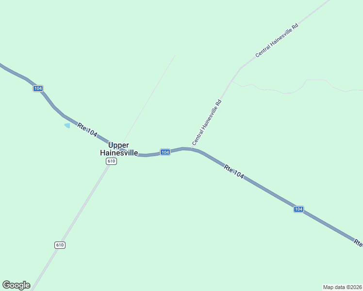 map of restaurants, bars, coffee shops, grocery stores, and more near 1250 Central Hainesville Road in Upper Hainesville