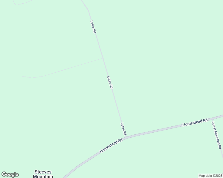 map of restaurants, bars, coffee shops, grocery stores, and more near 53 Lutes Road in Steeves Mountain