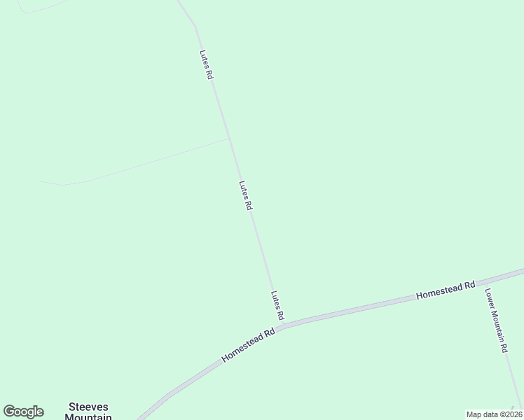 map of restaurants, bars, coffee shops, grocery stores, and more near 53 Lutes Road in Steeves Mountain