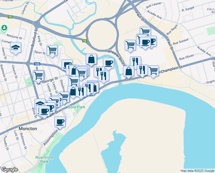 100 Main Street, Moncton NB Walk Score