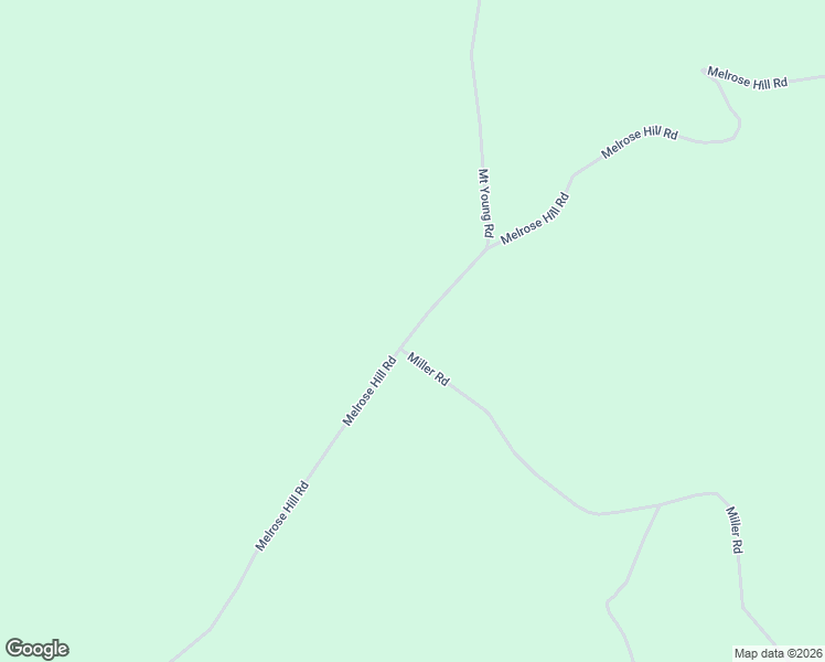 map of restaurants, bars, coffee shops, grocery stores, and more near Melrose Hill Road in Mabou