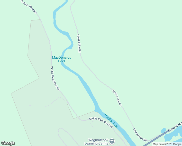 map of restaurants, bars, coffee shops, grocery stores, and more near 281 Yankee Line Road in Baddeck