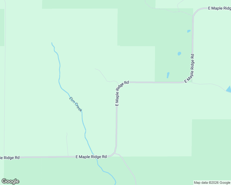 map of restaurants, bars, coffee shops, grocery stores, and more near East Maple Ridge Road in Rock