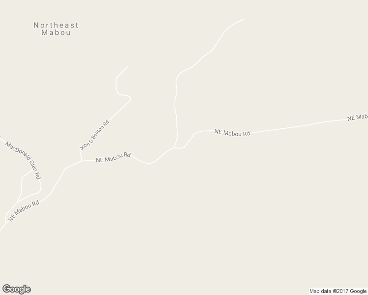 map of restaurants, bars, coffee shops, grocery stores, and more near Northeast Mabou Road in Mabou