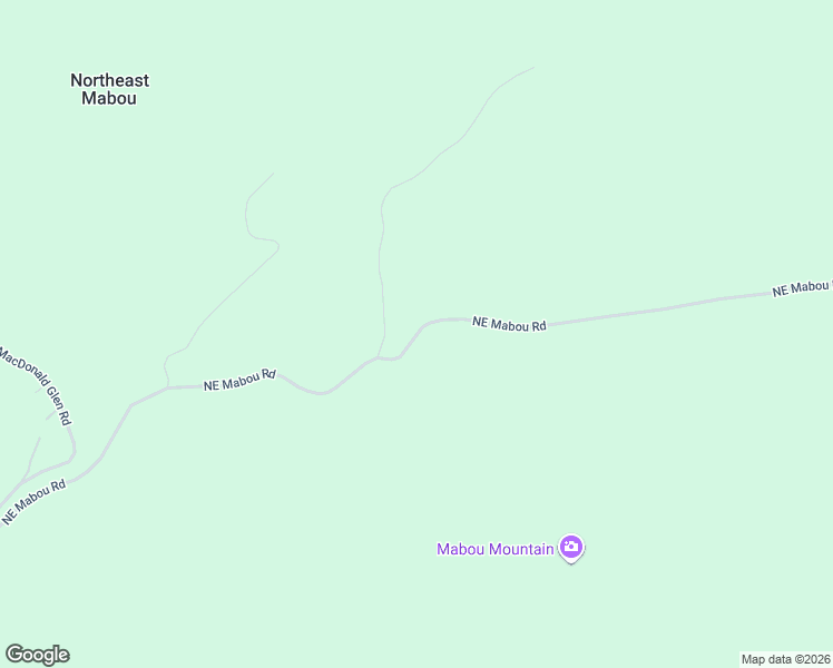 map of restaurants, bars, coffee shops, grocery stores, and more near 538 Northeast Mabou Road in Mabou