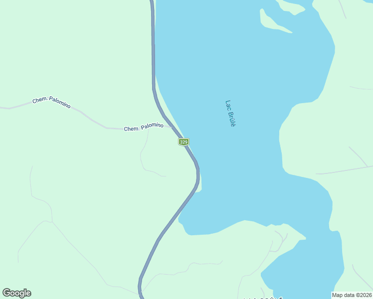 map of restaurants, bars, coffee shops, grocery stores, and more near 2740 Québec 329 in Sainte-Agathe-des-Monts