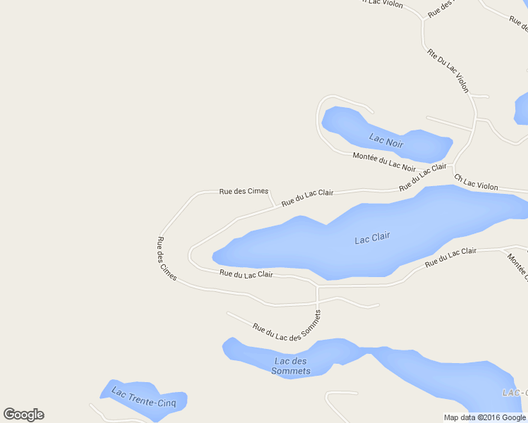 map of restaurants, bars, coffee shops, grocery stores, and more near 302 Rue Lac Clair in Sainte-Marguerite-du-Lac-Masson, Quebec