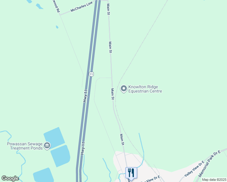 1695 Hemlock Road, Powassan ON Walk Score