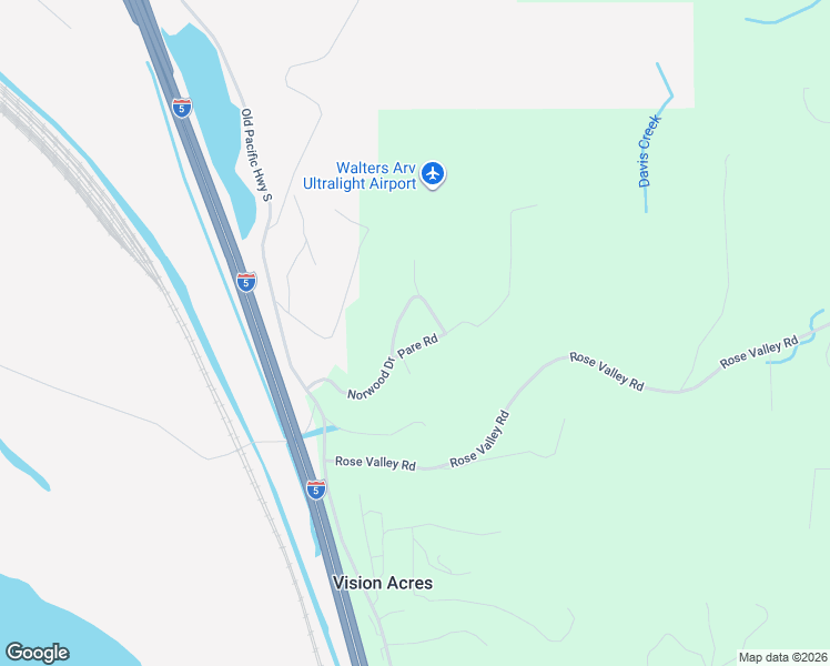 map of restaurants, bars, coffee shops, grocery stores, and more near 117 Norwood Drive in Kelso