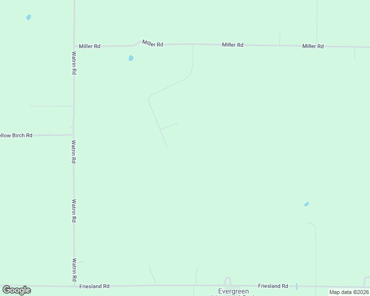 map of restaurants, bars, coffee shops, grocery stores, and more near 50206 Woodpecker Lane in Sandstone