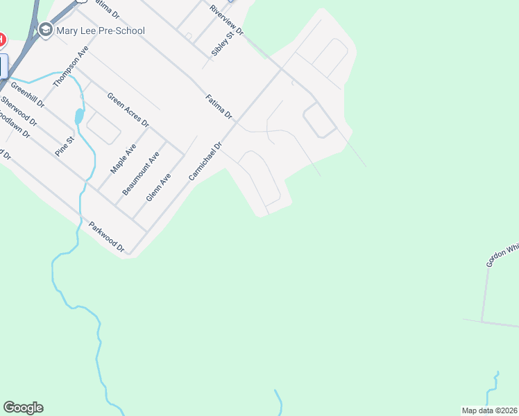 map of restaurants, bars, coffee shops, grocery stores, and more near 46 Carriage Hill Drive in Sydney