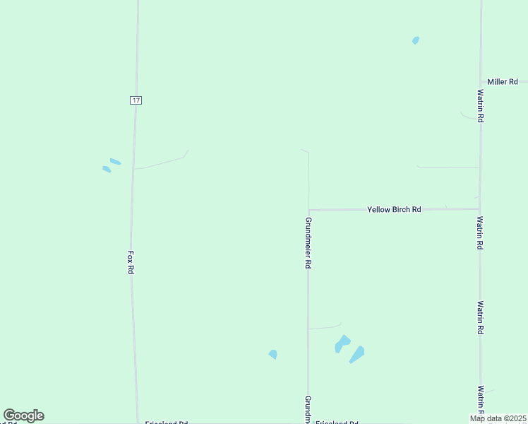 map of restaurants, bars, coffee shops, grocery stores, and more near 50325 Grundmeier Road in Hinckley