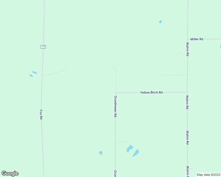 map of restaurants, bars, coffee shops, grocery stores, and more near 50325 Grundmeier Road in Hinckley