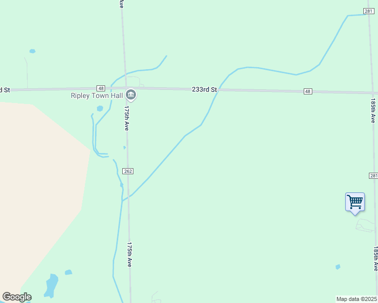 map of restaurants, bars, coffee shops, grocery stores, and more near 23042 175th Avenue in Little Falls