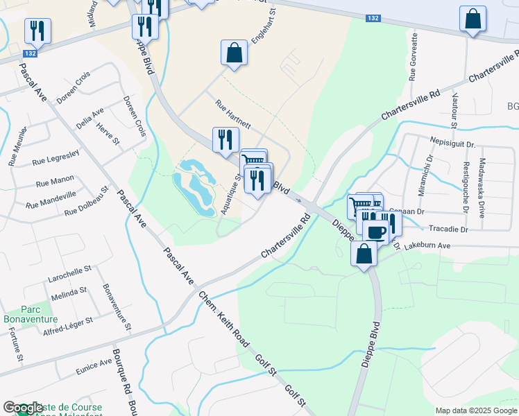 3400 PrincipaleOuest Avenue, Dieppe NB Walk Score