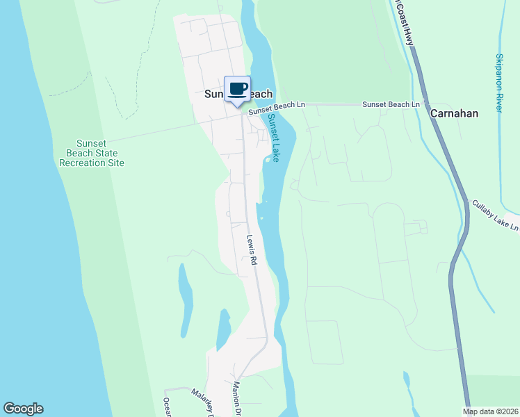map of restaurants, bars, coffee shops, grocery stores, and more near 90431 Lewis Ave in Warrenton