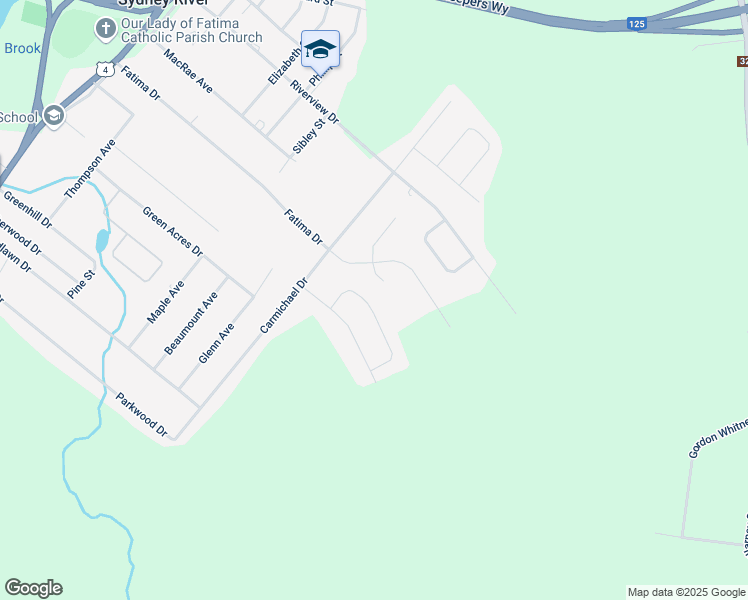 map of restaurants, bars, coffee shops, grocery stores, and more near 31 Englewood Crescent in Sydney