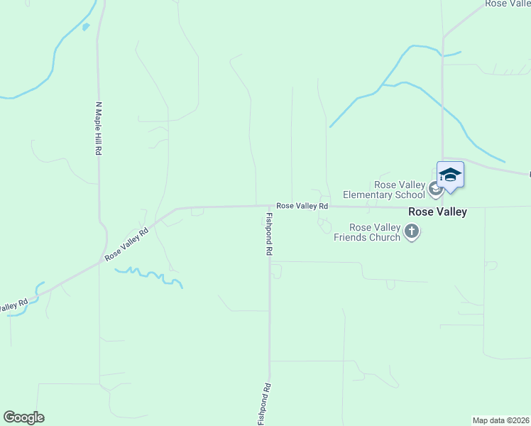 map of restaurants, bars, coffee shops, grocery stores, and more near 1221 Rose Valley Road in Kelso