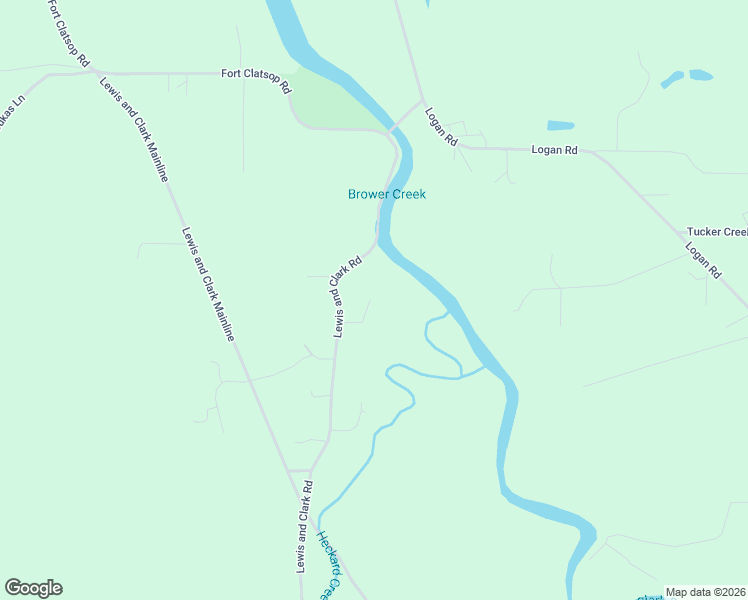 map of restaurants, bars, coffee shops, grocery stores, and more near 90077 Lewis and Clark Road in Seaside