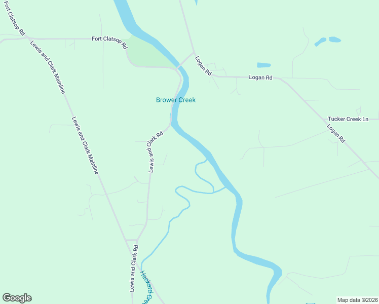 map of restaurants, bars, coffee shops, grocery stores, and more near 90077 Lewis and Clark Road in Seaside