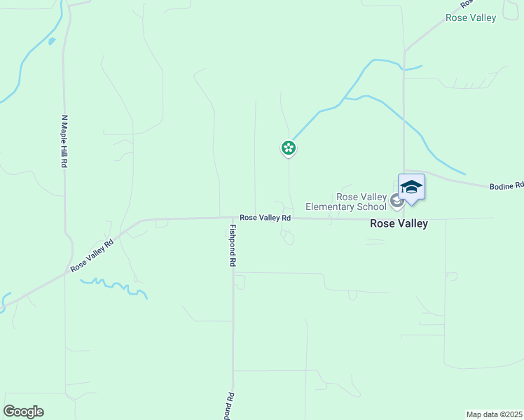 map of restaurants, bars, coffee shops, grocery stores, and more near 1304 Rose Valley Road in Kelso
