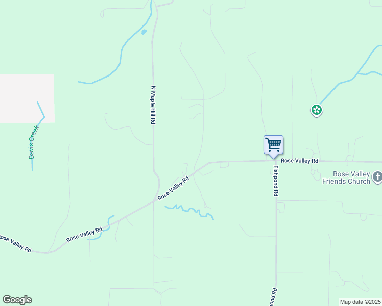 map of restaurants, bars, coffee shops, grocery stores, and more near 133 Owl Creek Road in Kelso
