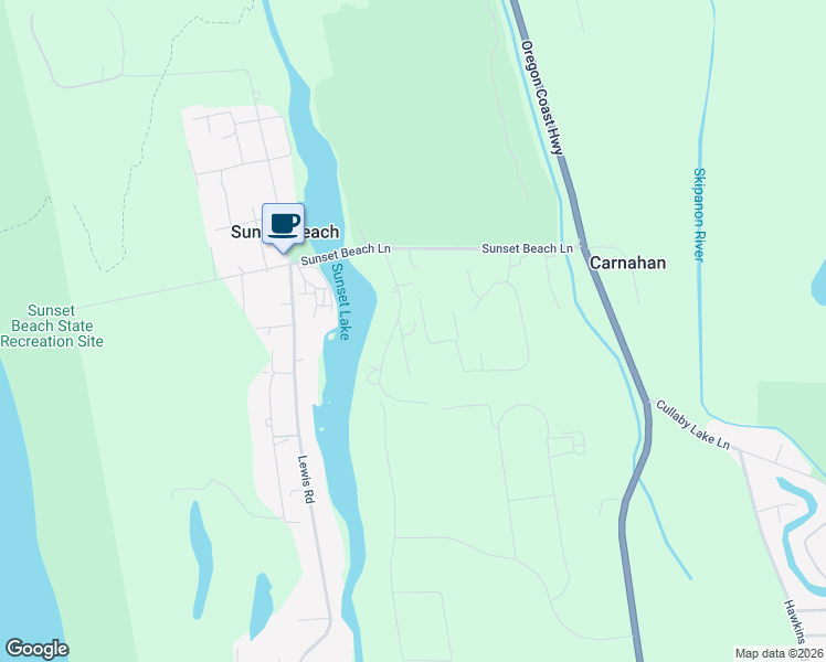 map of restaurants, bars, coffee shops, grocery stores, and more near 90513 East Road in Warrenton