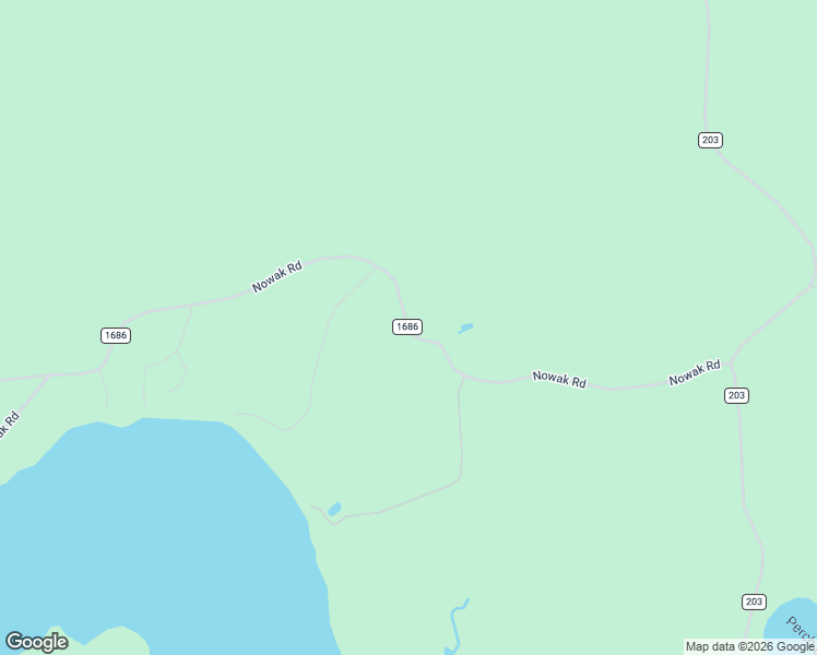 map of restaurants, bars, coffee shops, grocery stores, and more near Nowak Road in Sawyer County