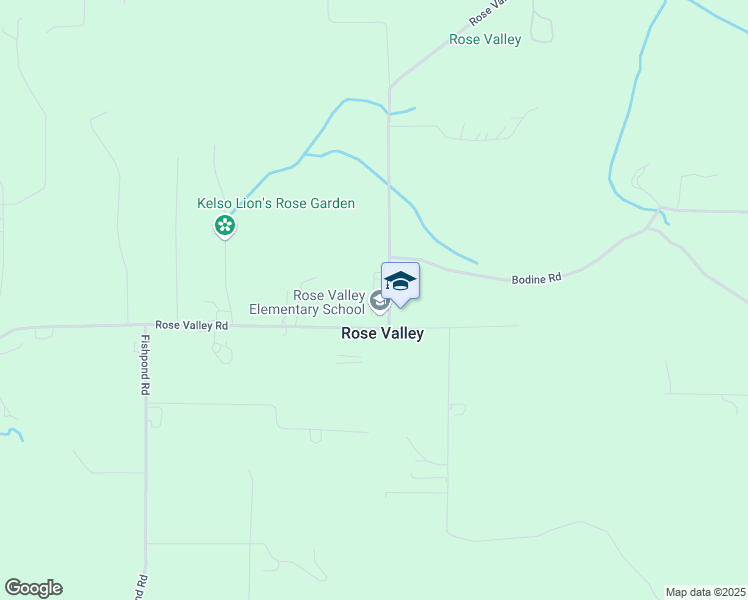 map of restaurants, bars, coffee shops, grocery stores, and more near 1502 Rose Valley Road in Kelso