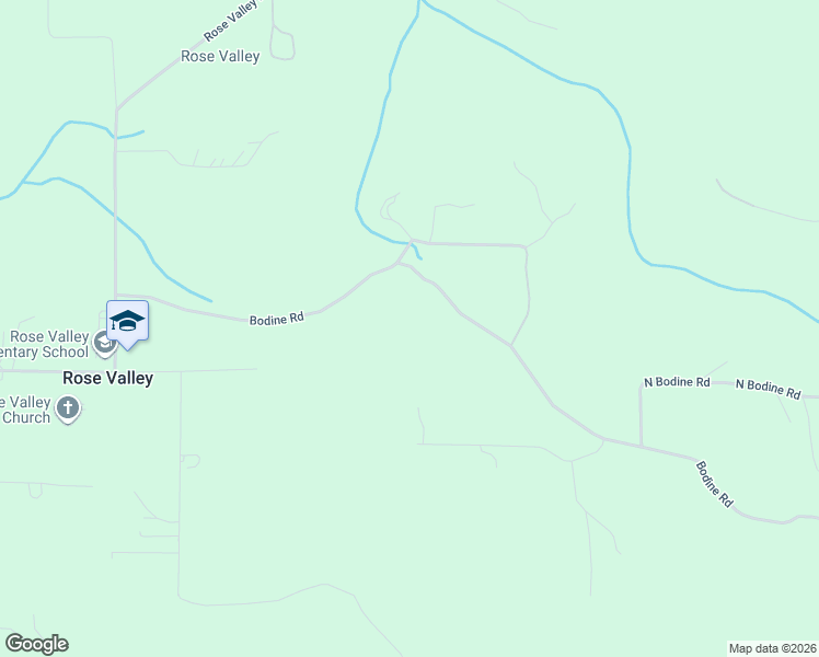 map of restaurants, bars, coffee shops, grocery stores, and more near 519 Bodine Road in Kelso