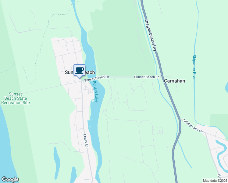 map of restaurants, bars, coffee shops, grocery stores, and more near 90529 Sunset Lake Road in Warrenton