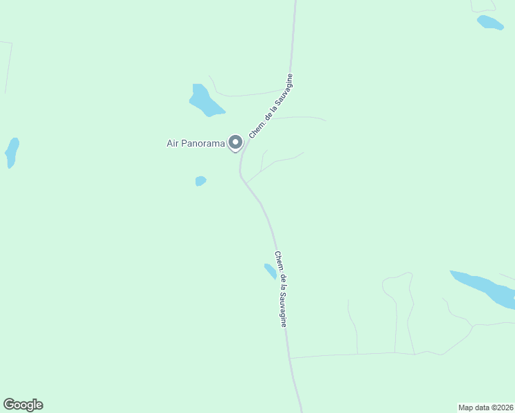 map of restaurants, bars, coffee shops, grocery stores, and more near 860 Chemin de la Sauvagine in Mont-Blanc