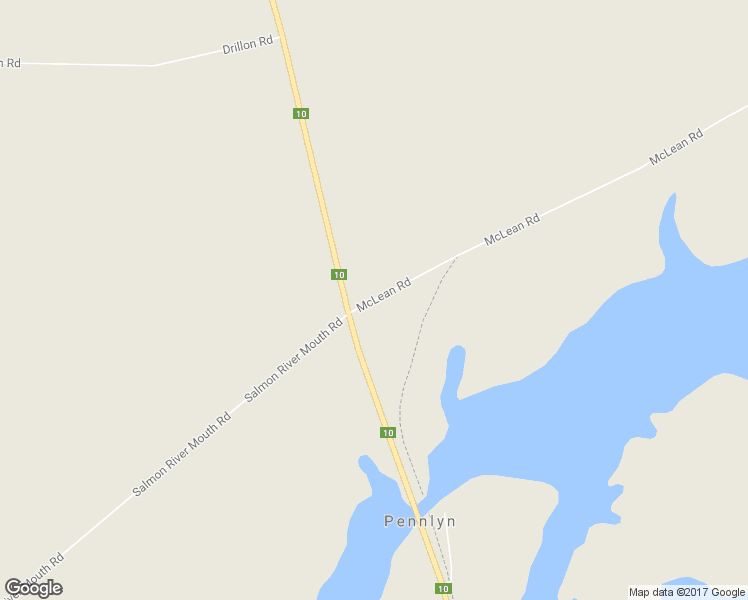 map of restaurants, bars, coffee shops, grocery stores, and more near 76 McLean Road in Coal Creek