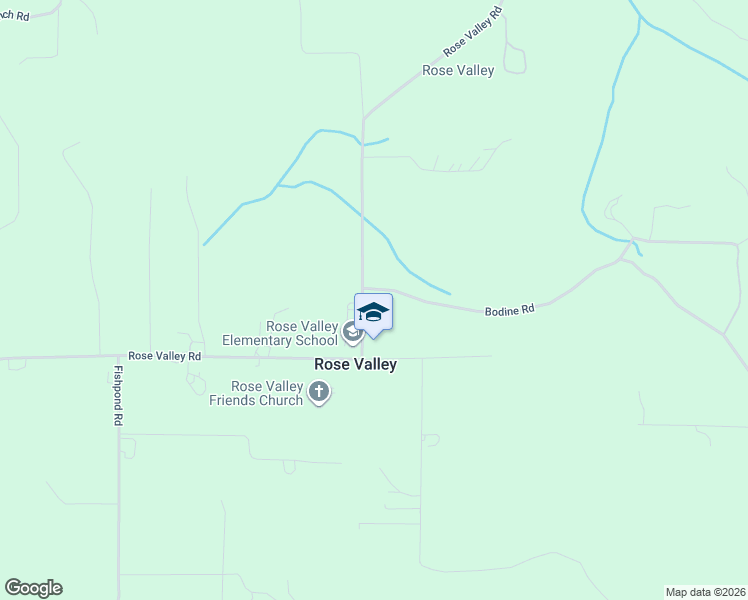 map of restaurants, bars, coffee shops, grocery stores, and more near 107 Bodine Road in Kelso