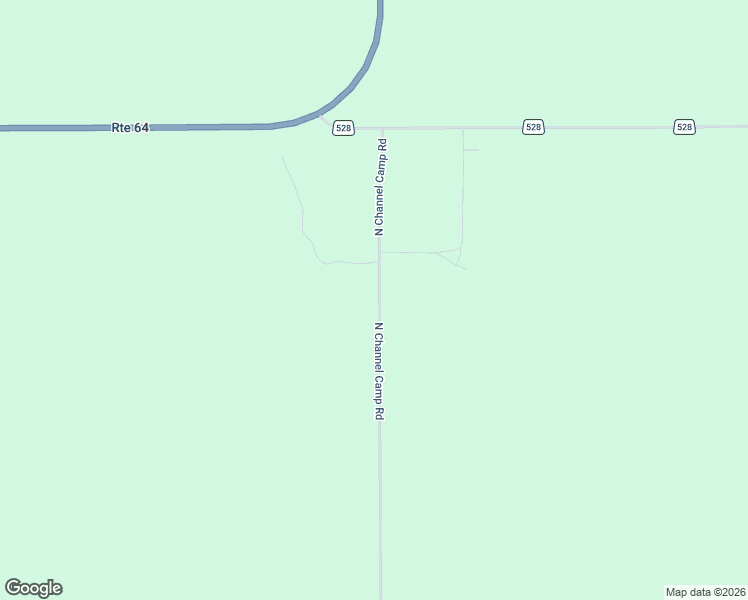 map of restaurants, bars, coffee shops, grocery stores, and more near North Channel Camp Road in Noëlville