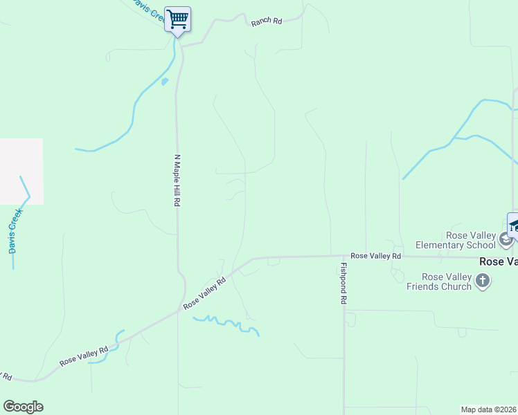 map of restaurants, bars, coffee shops, grocery stores, and more near 174 Owl Creek Road in Kelso
