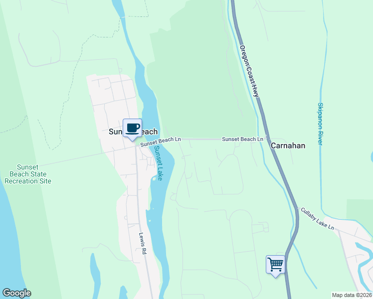 map of restaurants, bars, coffee shops, grocery stores, and more near 90529 Sunset Lake Road in Warrenton